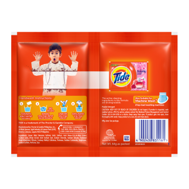 Tide Perfect Clean Powder w/ Freshness of Downy Garden Bloom 64gx216